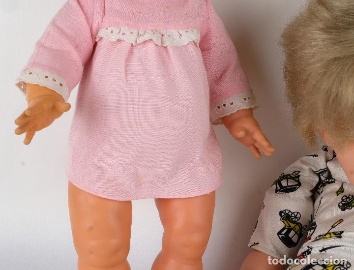 Mu&ntilde;ecas espa&ntilde;olas modernas: 2 mu&ntilde;ecos en goma - Foto 3