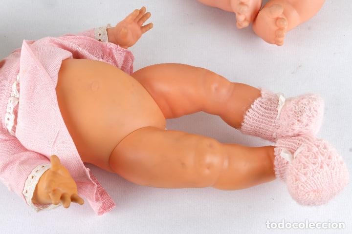 Mu&ntilde;ecas espa&ntilde;olas modernas: 2 mu&ntilde;ecos en goma - Foto 4