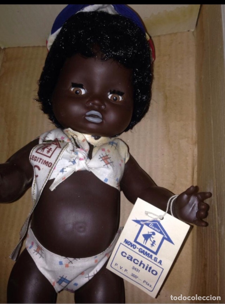 Mu&ntilde;ecas espa&ntilde;olas modernas: Mu&ntilde;eca original 1940-50 - Foto 1