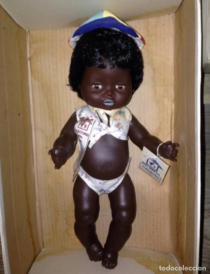Mu&ntilde;ecas espa&ntilde;olas modernas: Mu&ntilde;eca original 1940-50 - Foto 2
