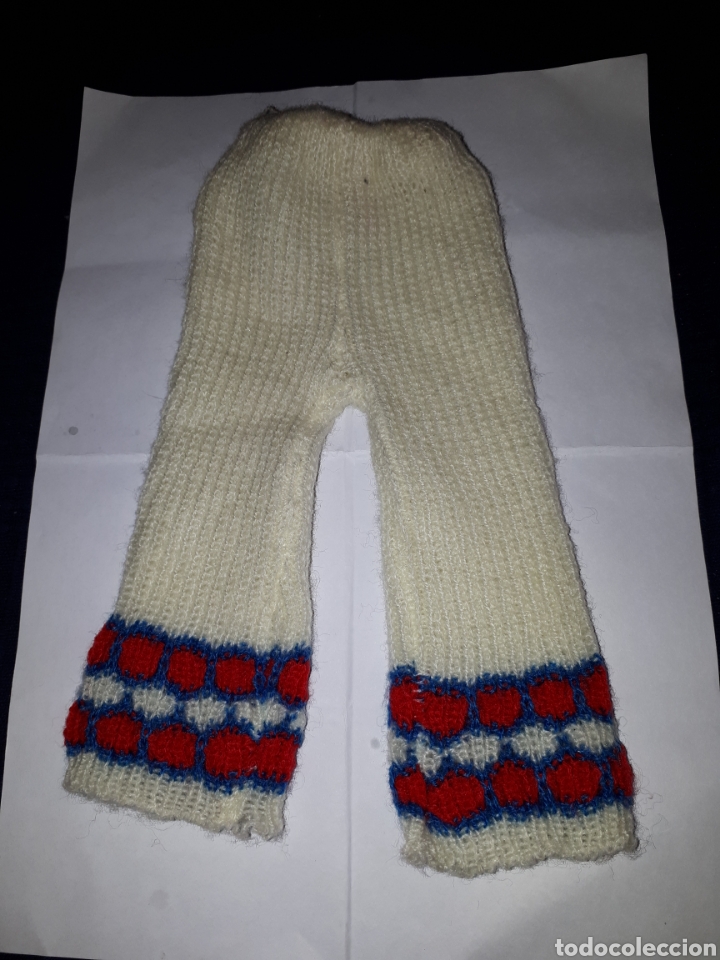 Mu&ntilde;ecas espa&ntilde;olas modernas: Pantal&oacute;n original para mocosete - Foto 1