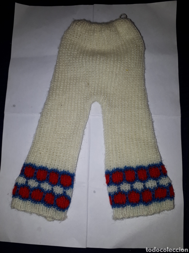 Mu&ntilde;ecas espa&ntilde;olas modernas: Pantal&oacute;n original para mocosete - Foto 2