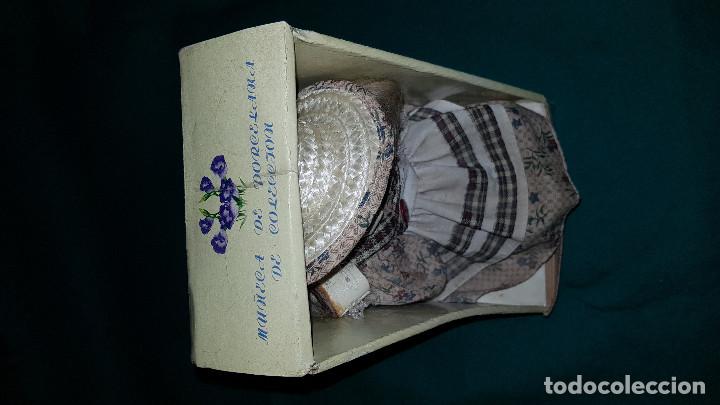 Mu&ntilde;ecas espa&ntilde;olas modernas: MU&Ntilde;ECA PORCELANA DE COLECCION - Foto 2