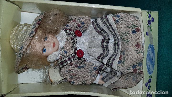 Mu&ntilde;ecas espa&ntilde;olas modernas: MU&Ntilde;ECA PORCELANA DE COLECCION - Foto 3
