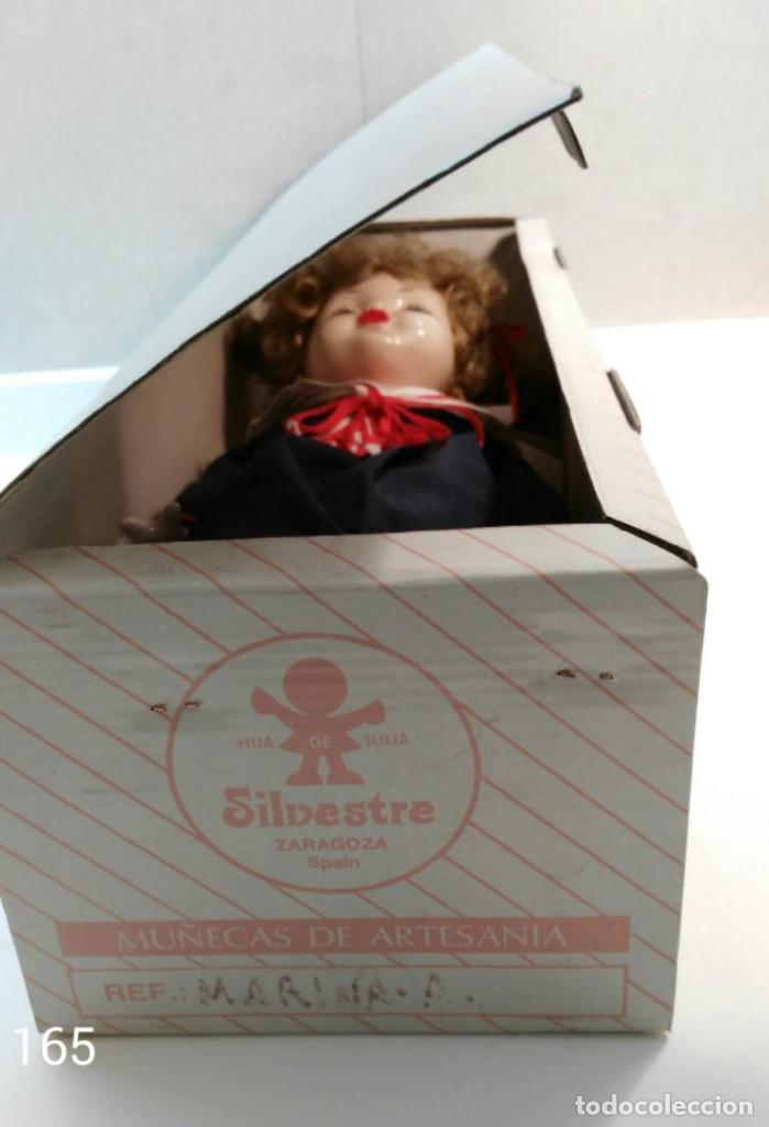 Mu&ntilde;ecas espa&ntilde;olas modernas: Mu&ntilde;eca cer&aacute;mica vidriada - Foto 3