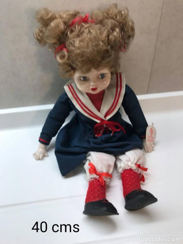 Mu&ntilde;ecas espa&ntilde;olas modernas: Mu&ntilde;eca cer&aacute;mica vidriada - Foto 4