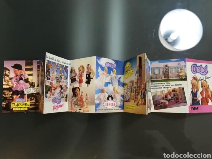 Mu&ntilde;ecas espa&ntilde;olas modernas: Catalago Chabel - Foto 1