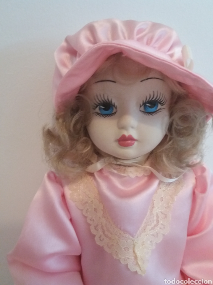 Mu&ntilde;ecas espa&ntilde;olas modernas: Mu&ntilde;eca de porcelana - Foto 1