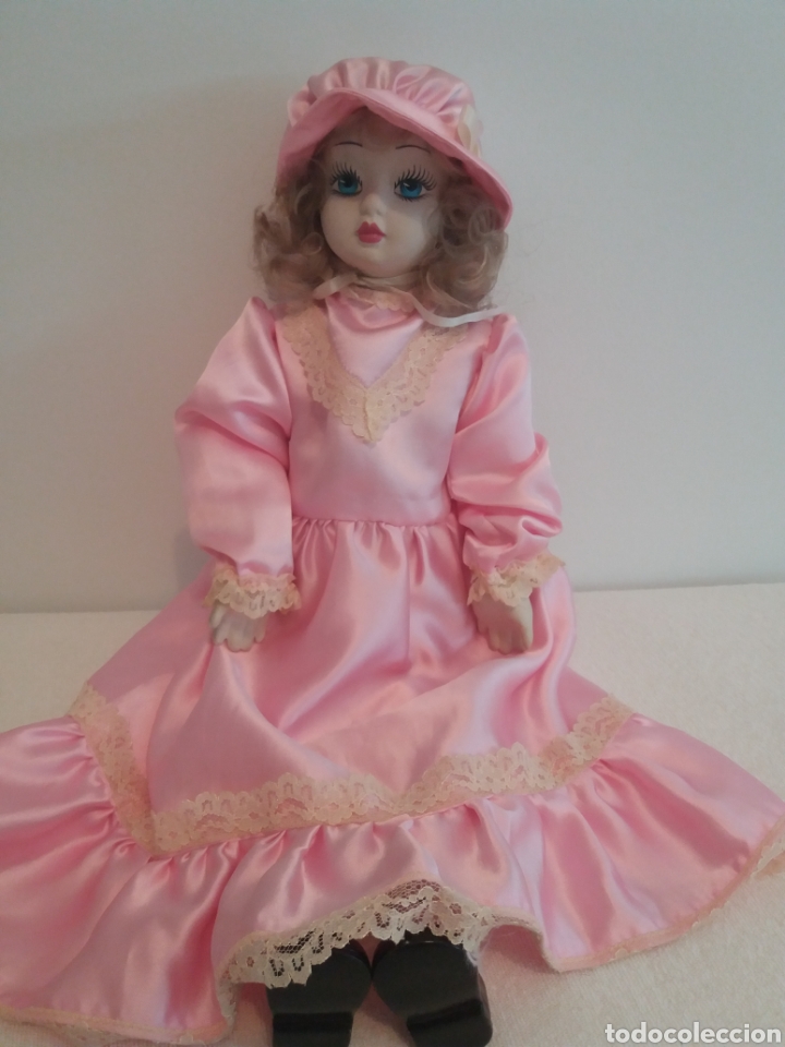 Mu&ntilde;ecas espa&ntilde;olas modernas: Mu&ntilde;eca de porcelana - Foto 2