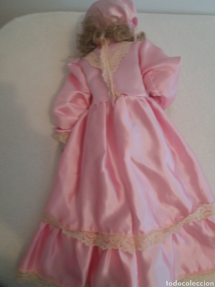 Mu&ntilde;ecas espa&ntilde;olas modernas: Mu&ntilde;eca de porcelana - Foto 3