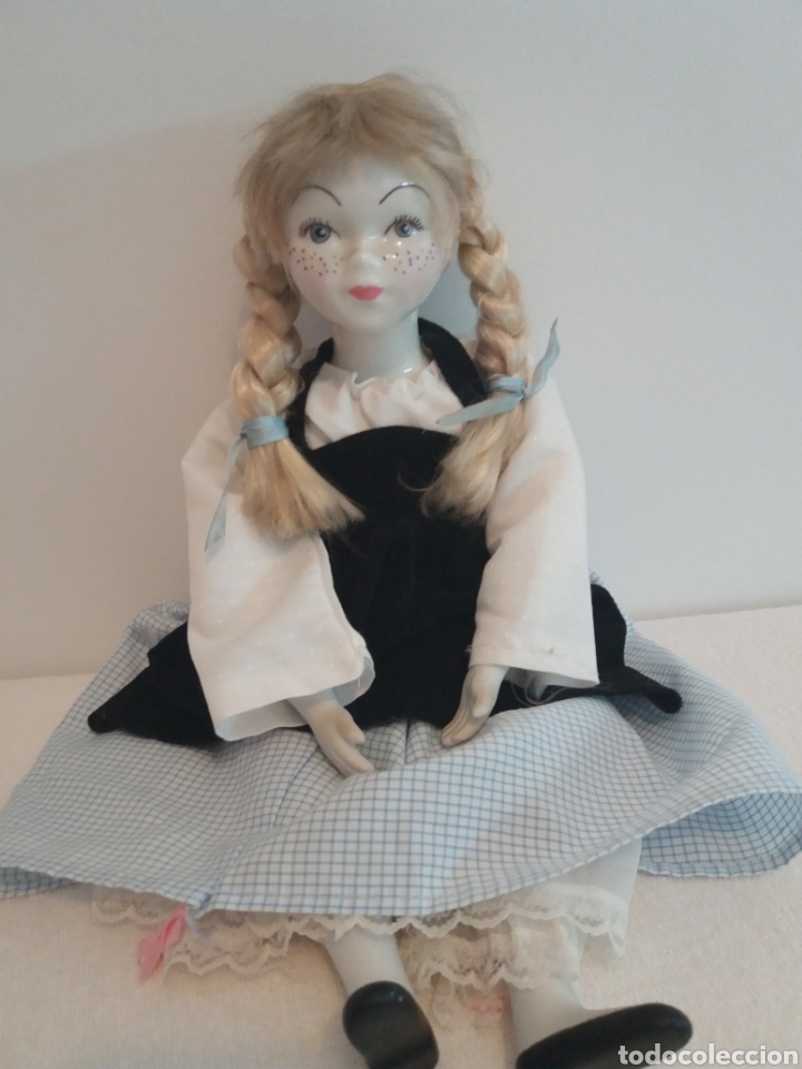 Mu&ntilde;ecas espa&ntilde;olas modernas: Mu&ntilde;eca de porcelana - Foto 1