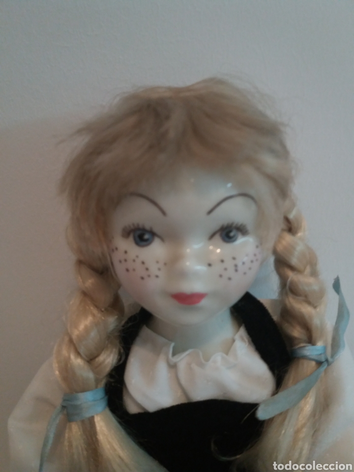 Mu&ntilde;ecas espa&ntilde;olas modernas: Mu&ntilde;eca de porcelana - Foto 2