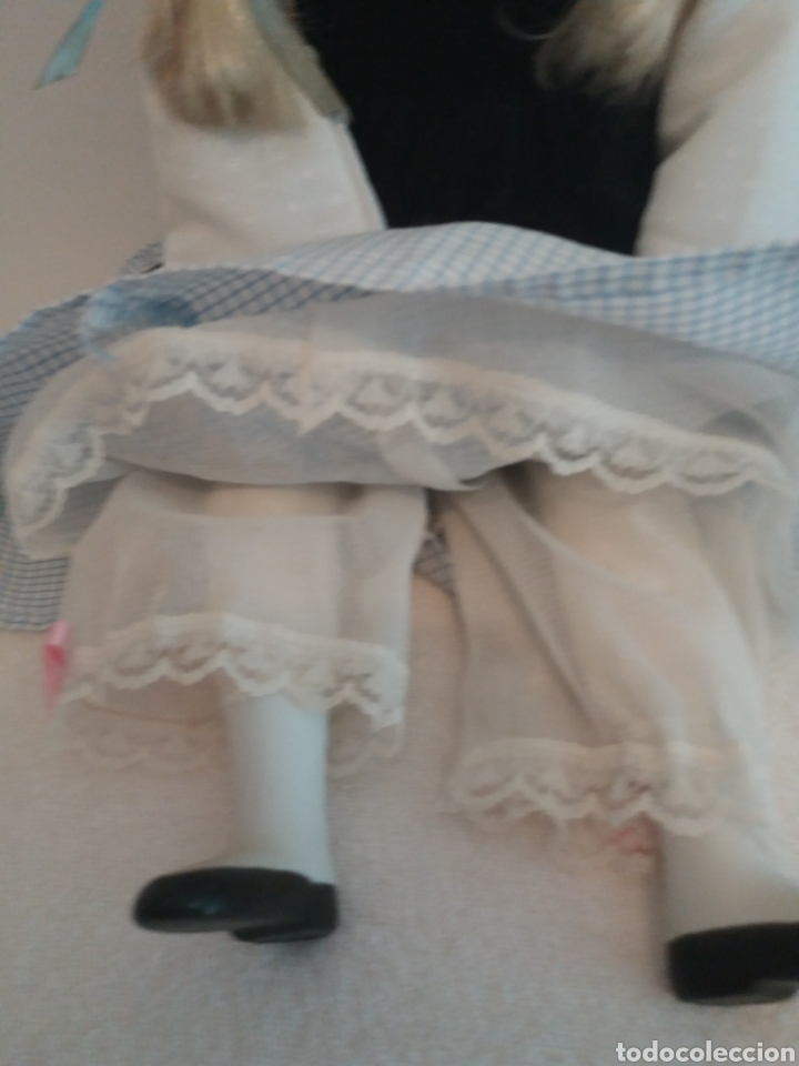 Mu&ntilde;ecas espa&ntilde;olas modernas: Mu&ntilde;eca de porcelana - Foto 3