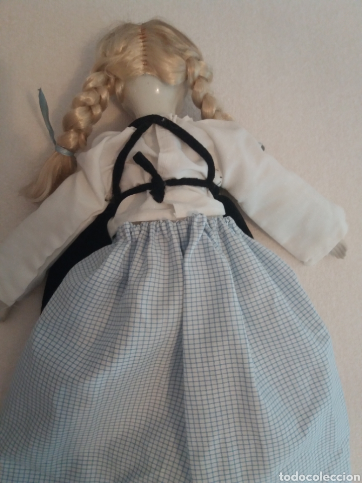 Mu&ntilde;ecas espa&ntilde;olas modernas: Mu&ntilde;eca de porcelana - Foto 4