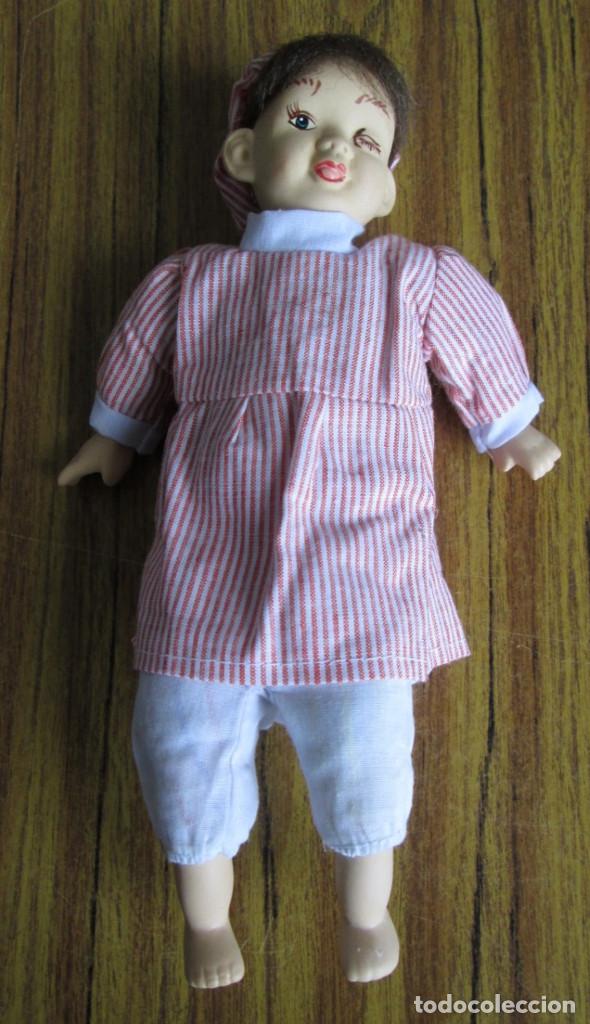 Mu&ntilde;ecas espa&ntilde;olas modernas: MU&Ntilde;ECO de trapo y porcelana - Foto 1