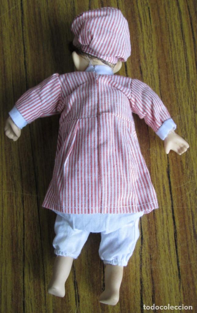 Mu&ntilde;ecas espa&ntilde;olas modernas: MU&Ntilde;ECO de trapo y porcelana - Foto 2