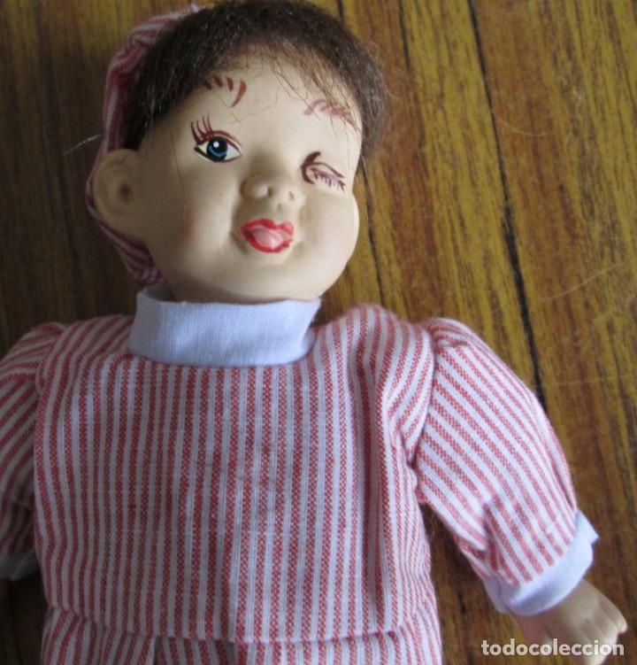 Mu&ntilde;ecas espa&ntilde;olas modernas: MU&Ntilde;ECO de trapo y porcelana - Foto 3