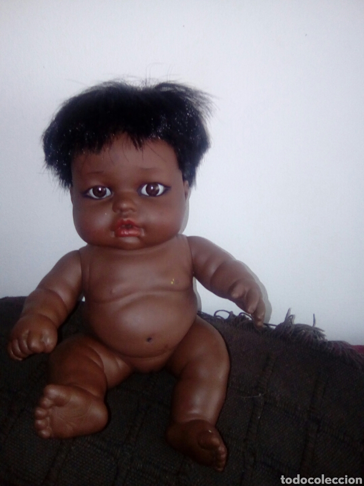 Mu&ntilde;ecas espa&ntilde;olas modernas: Mu&ntilde;eca negrita, J. Berna - Foto 1