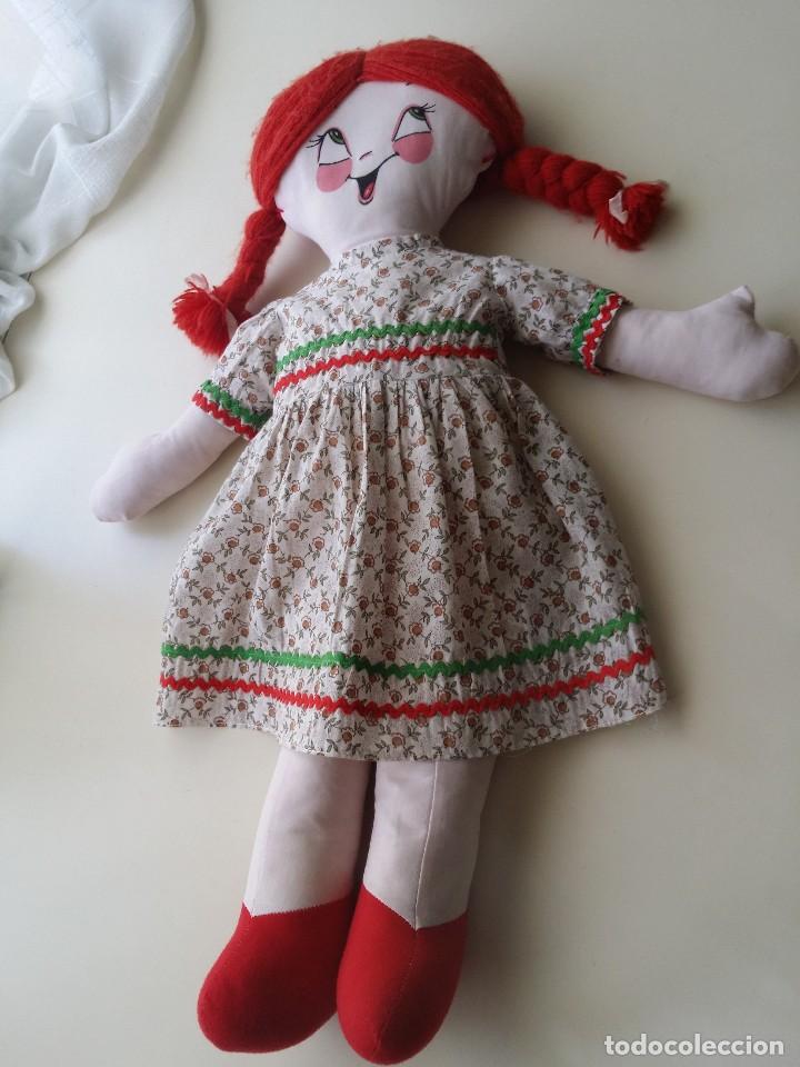 Mu&ntilde;ecas espa&ntilde;olas modernas: MU&Ntilde;ECA DE TRAPO - Foto 1