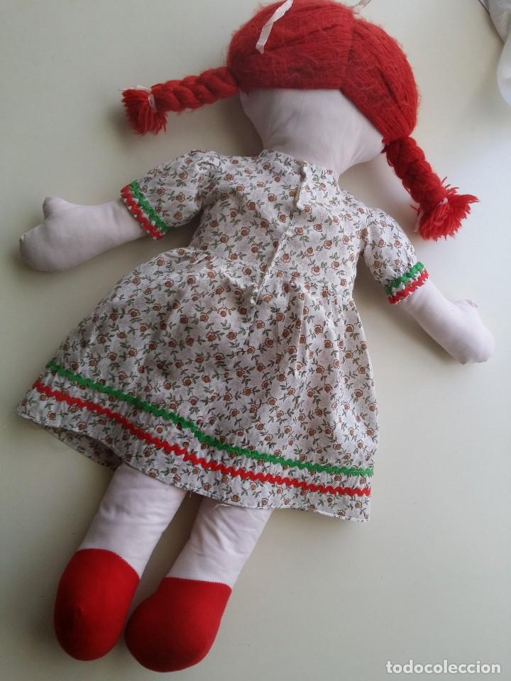 Mu&ntilde;ecas espa&ntilde;olas modernas: MU&Ntilde;ECA DE TRAPO - Foto 2