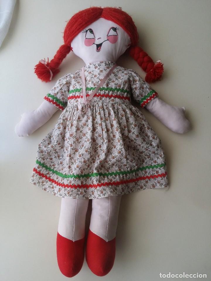 Mu&ntilde;ecas espa&ntilde;olas modernas: MU&Ntilde;ECA DE TRAPO - Foto 4
