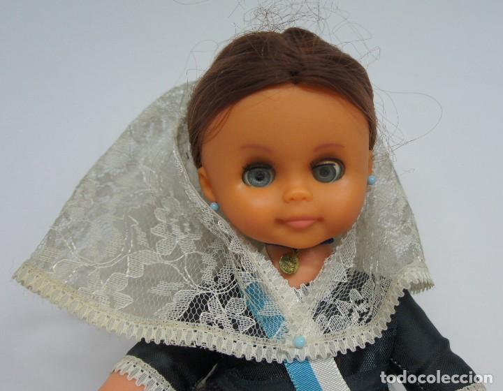 Mu&ntilde;ecas espa&ntilde;olas modernas: MU&Ntilde;ECA VESTIDA REGIONAL MARCA SILQUI . - Foto 2