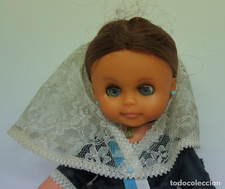 Mu&ntilde;ecas espa&ntilde;olas modernas: MU&Ntilde;ECA VESTIDA REGIONAL MARCA SILQUI . - Foto 3