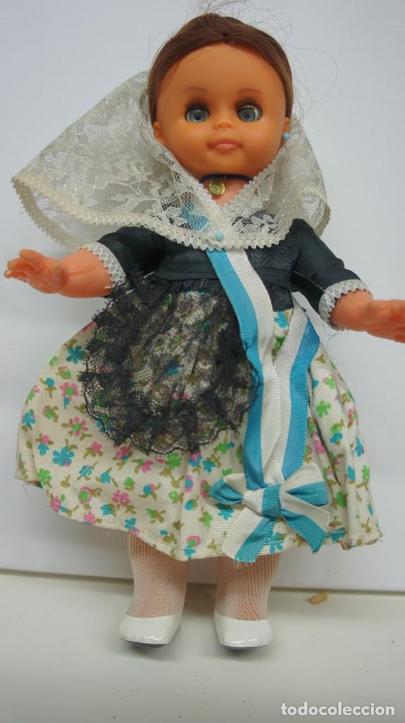 Mu&ntilde;ecas espa&ntilde;olas modernas: MU&Ntilde;ECA VESTIDA REGIONAL MARCA SILQUI . - Foto 4