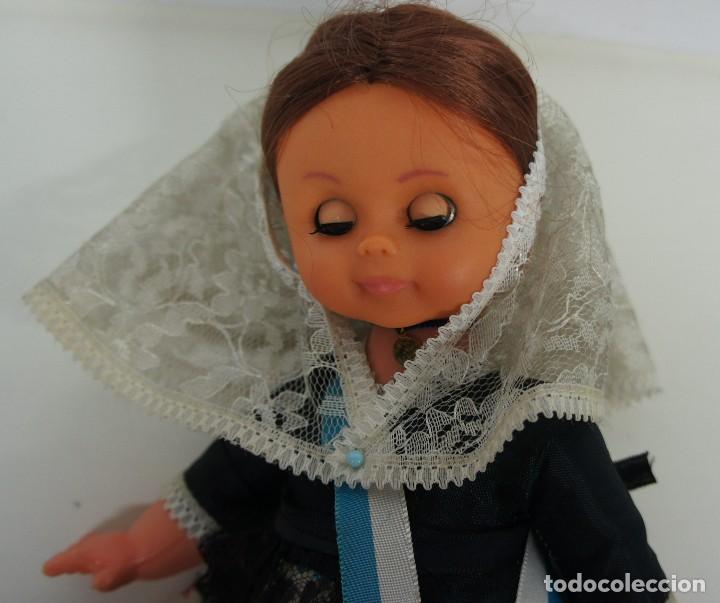 Mu&ntilde;ecas espa&ntilde;olas modernas: MU&Ntilde;ECA VESTIDA REGIONAL MARCA SILQUI . - Foto 6