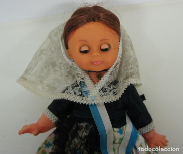 Mu&ntilde;ecas espa&ntilde;olas modernas: MU&Ntilde;ECA VESTIDA REGIONAL MARCA SILQUI . - Foto 7