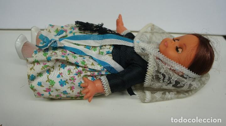 Mu&ntilde;ecas espa&ntilde;olas modernas: MU&Ntilde;ECA VESTIDA REGIONAL MARCA SILQUI . - Foto 8