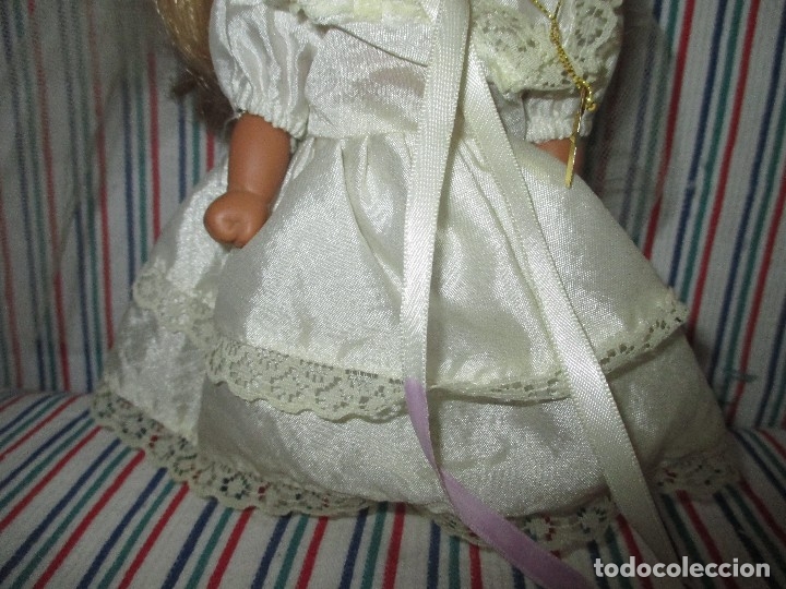 Mu&ntilde;ecas espa&ntilde;olas modernas: D. NENES , CARMEN GONZALEZ, MU&Ntilde;ECA COMUNION - Foto 5