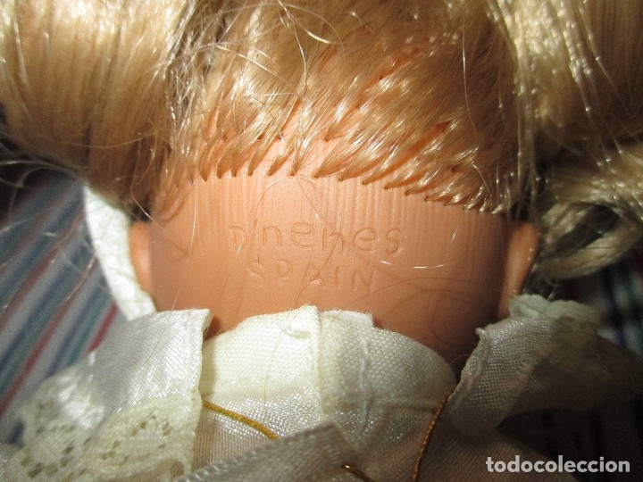 Mu&ntilde;ecas espa&ntilde;olas modernas: D. NENES , CARMEN GONZALEZ, MU&Ntilde;ECA COMUNION - Foto 9