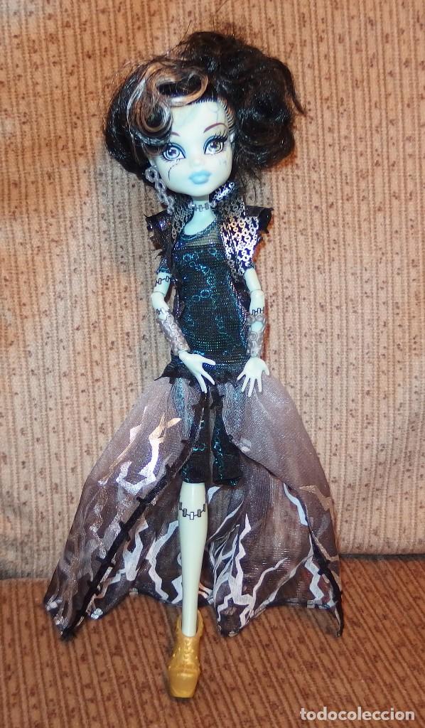 Mu&ntilde;ecas espa&ntilde;olas modernas: MONSTER HIGH FRANKIE STEIN - Foto 1