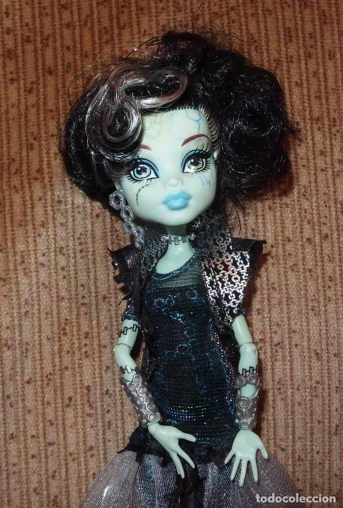 Mu&ntilde;ecas espa&ntilde;olas modernas: MONSTER HIGH FRANKIE STEIN - Foto 2