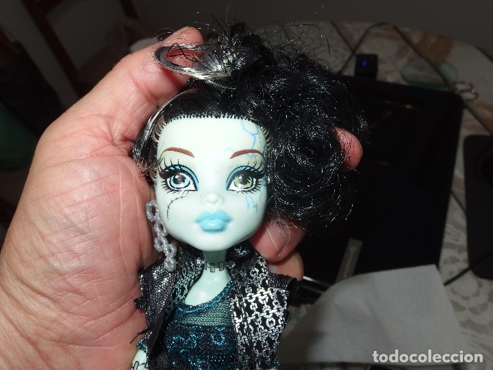 Mu&ntilde;ecas espa&ntilde;olas modernas: MONSTER HIGH FRANKIE STEIN - Foto 4