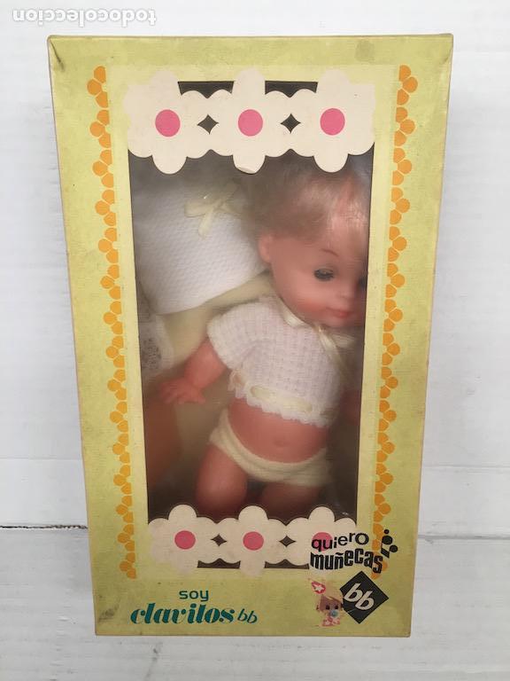 Mu&ntilde;ecas espa&ntilde;olas modernas: MU&Ntilde;ECA CLAVITOS DE BB SIN EXTRENAR - Foto 1