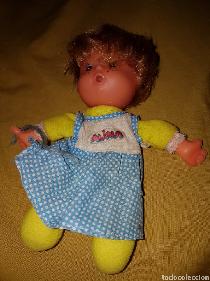 Mu&ntilde;ecas espa&ntilde;olas modernas: Antigua mu&ntilde;eca Alina - Foto 1