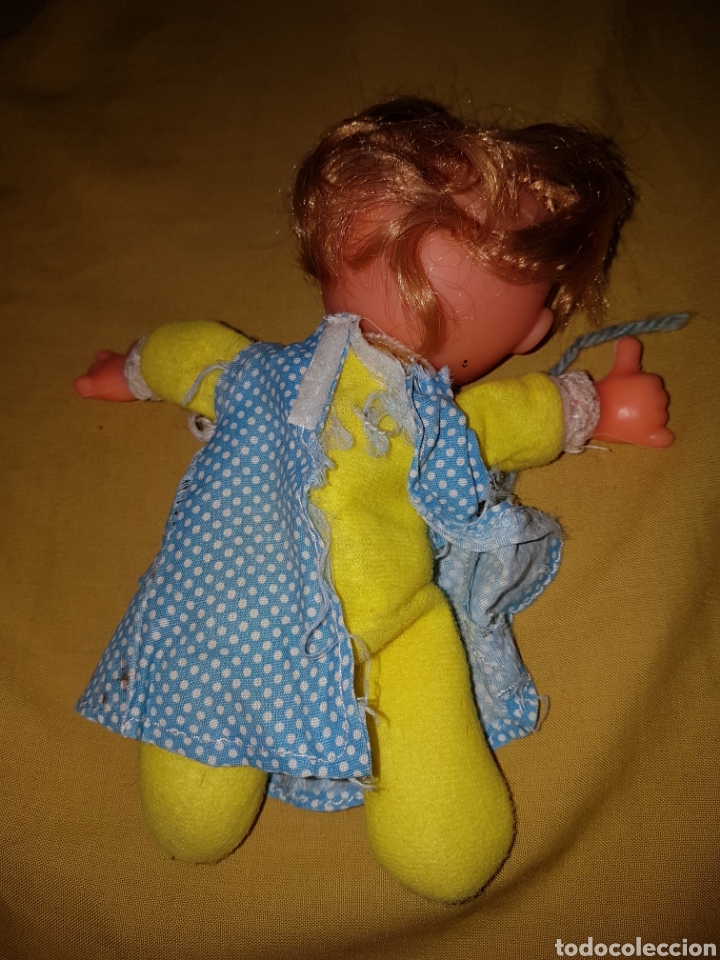Mu&ntilde;ecas espa&ntilde;olas modernas: Antigua mu&ntilde;eca Alina - Foto 2