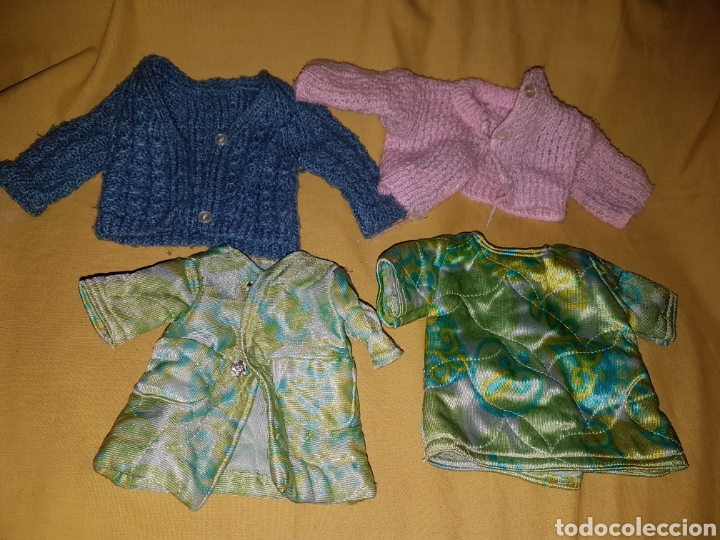 Mu&ntilde;ecas espa&ntilde;olas modernas: Lote ropa mocosete - Foto 1