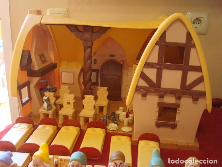 Mu&ntilde;ecas espa&ntilde;olas modernas: SIETE 7 ENANITOS Y CASA CON MUCHOS COMPLEMENTOS DE SIMBA - Foto 4
