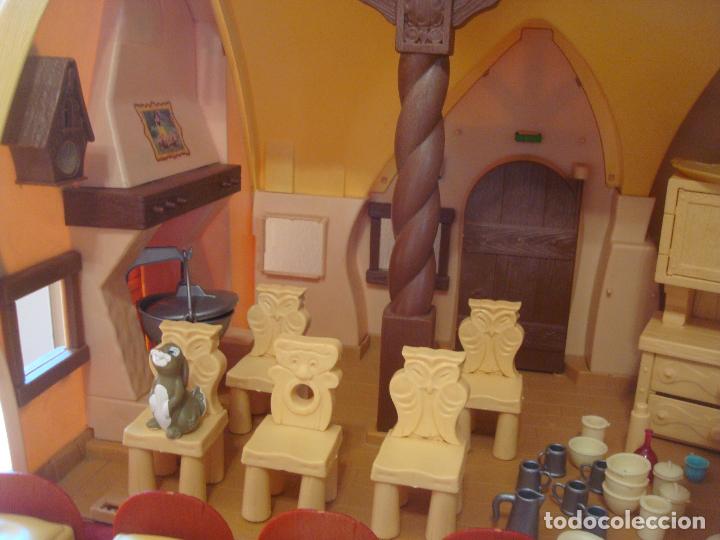 Mu&ntilde;ecas espa&ntilde;olas modernas: SIETE 7 ENANITOS Y CASA CON MUCHOS COMPLEMENTOS DE SIMBA - Foto 5