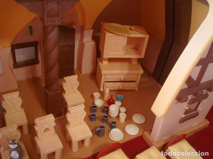 Mu&ntilde;ecas espa&ntilde;olas modernas: SIETE 7 ENANITOS Y CASA CON MUCHOS COMPLEMENTOS DE SIMBA - Foto 6