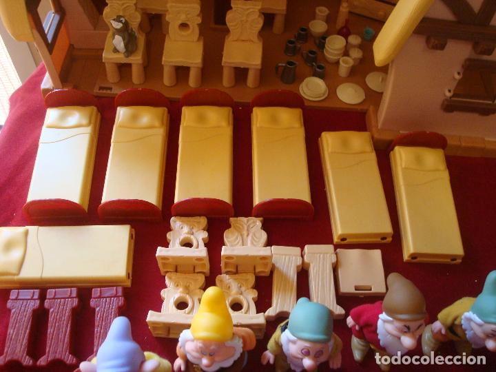 Mu&ntilde;ecas espa&ntilde;olas modernas: SIETE 7 ENANITOS Y CASA CON MUCHOS COMPLEMENTOS DE SIMBA - Foto 7