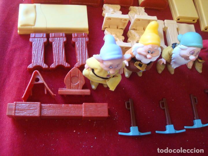 Mu&ntilde;ecas espa&ntilde;olas modernas: SIETE 7 ENANITOS Y CASA CON MUCHOS COMPLEMENTOS DE SIMBA - Foto 8