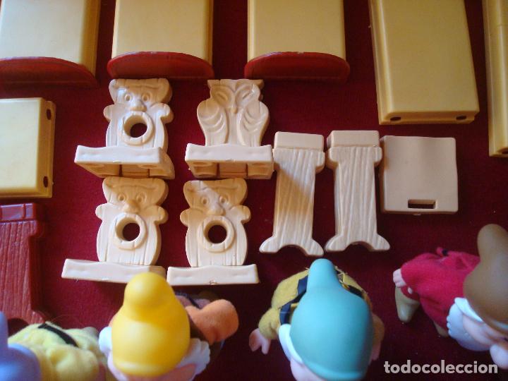 Mu&ntilde;ecas espa&ntilde;olas modernas: SIETE 7 ENANITOS Y CASA CON MUCHOS COMPLEMENTOS DE SIMBA - Foto 9
