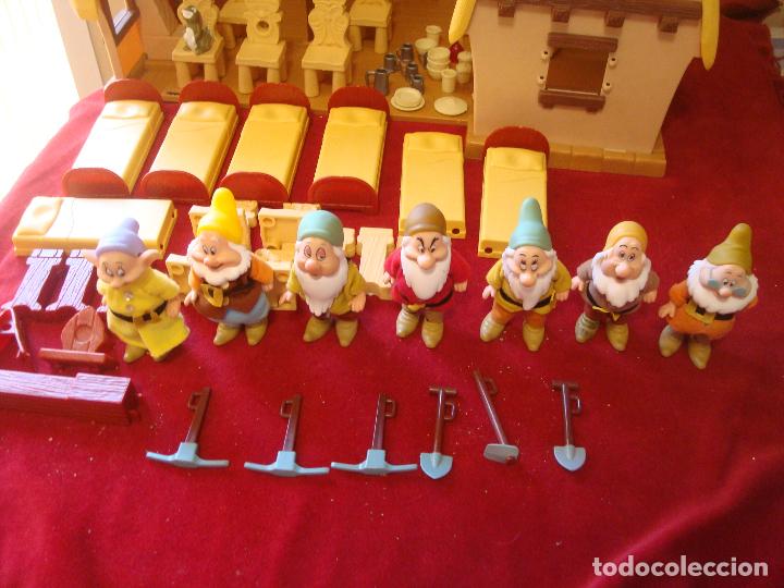 Mu&ntilde;ecas espa&ntilde;olas modernas: SIETE 7 ENANITOS Y CASA CON MUCHOS COMPLEMENTOS DE SIMBA - Foto 10