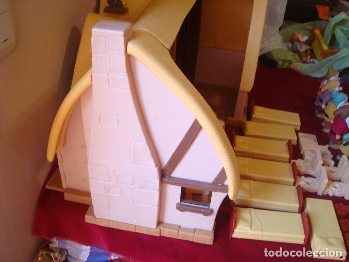 Mu&ntilde;ecas espa&ntilde;olas modernas: SIETE 7 ENANITOS Y CASA CON MUCHOS COMPLEMENTOS DE SIMBA - Foto 11