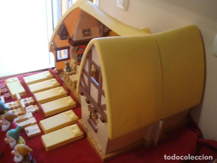 Mu&ntilde;ecas espa&ntilde;olas modernas: SIETE 7 ENANITOS Y CASA CON MUCHOS COMPLEMENTOS DE SIMBA - Foto 12