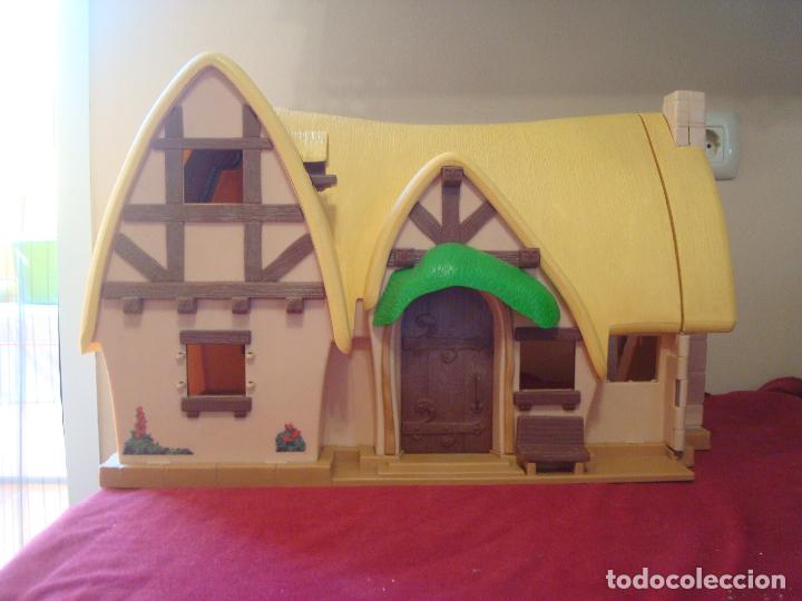 Mu&ntilde;ecas espa&ntilde;olas modernas: SIETE 7 ENANITOS Y CASA CON MUCHOS COMPLEMENTOS DE SIMBA - Foto 13